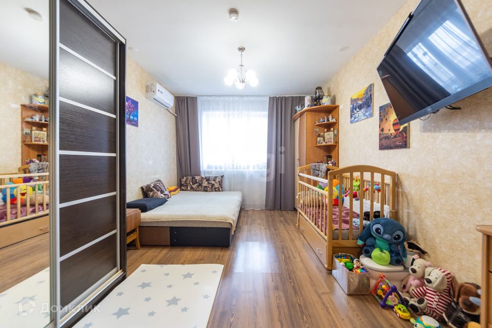 Продаётся 2-комнатная квартира, 55.9 м²