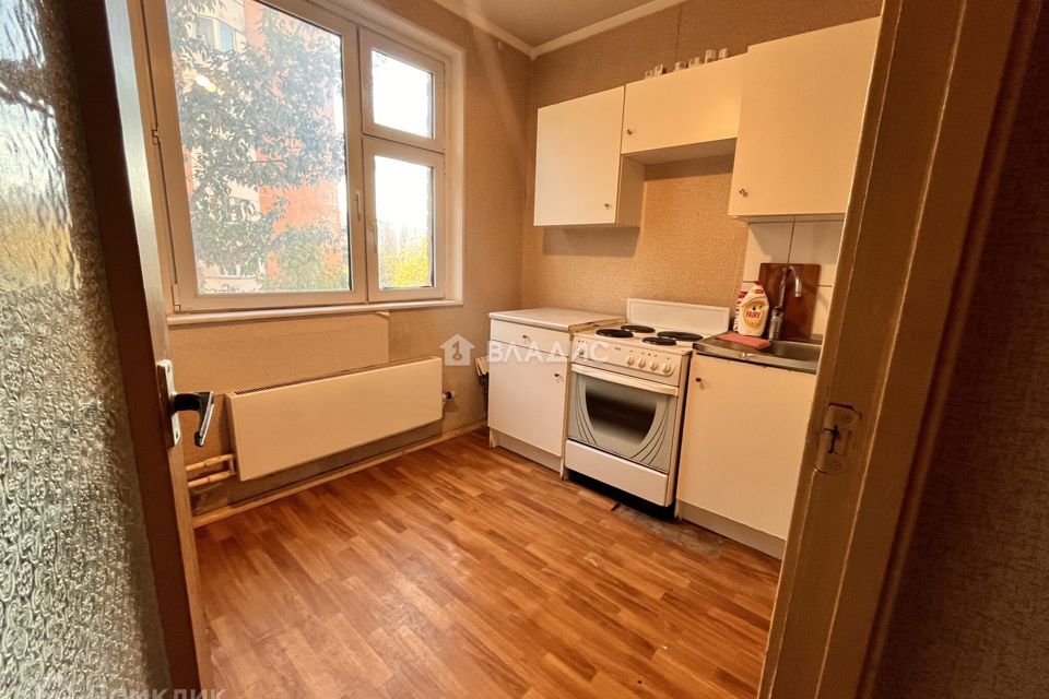 Продаётся 1-комнатная квартира, 39.5 м²