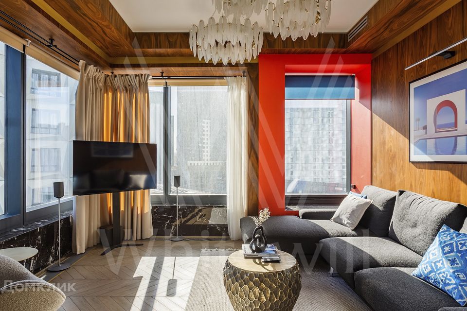 Продаётся 3-комнатная квартира, 93.4 м²
