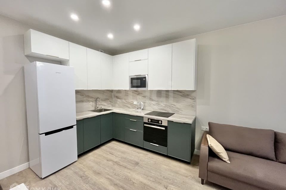 Сдаётся 1-комнатная квартира, 40.4 м²