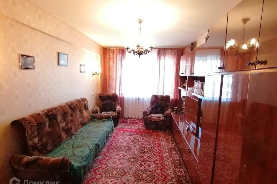 Продаётся 2-комнатная квартира, 42.6 м²