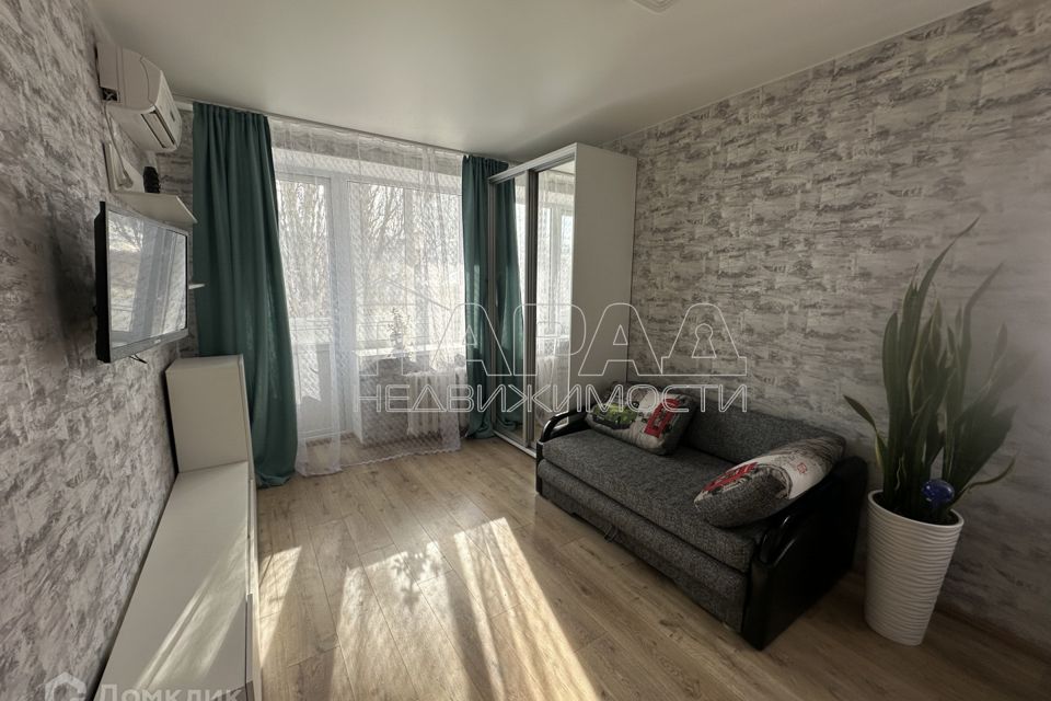 Продаётся 1-комнатная квартира, 33 м²