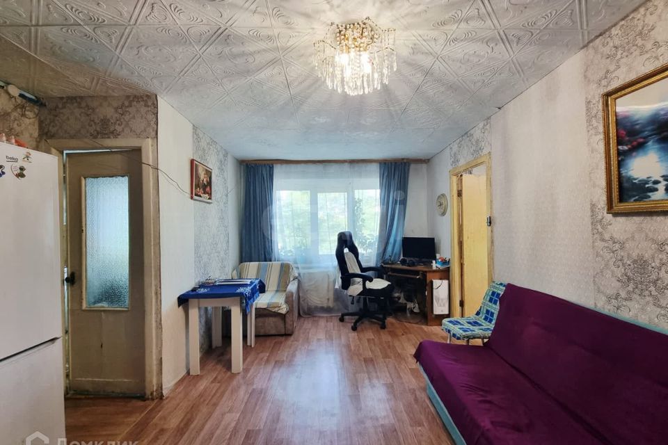 Продаётся 2-комнатная квартира, 45.2 м²