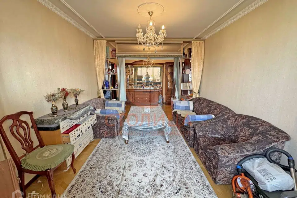 Сдаётся комната в 3-комн. квартире, 15 м²