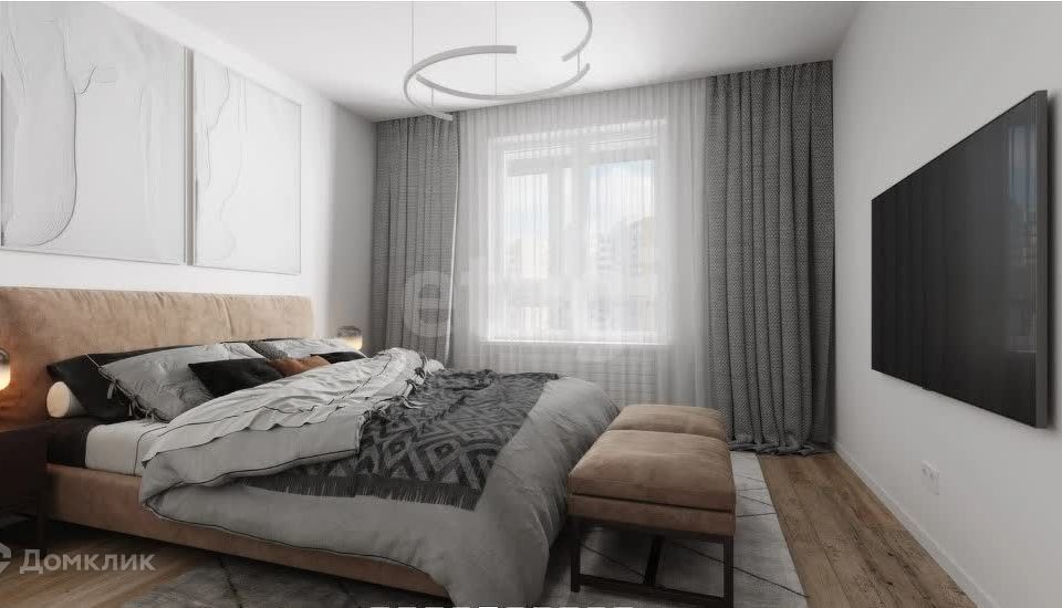 Продаётся 1-комнатная квартира, 43.84 м²