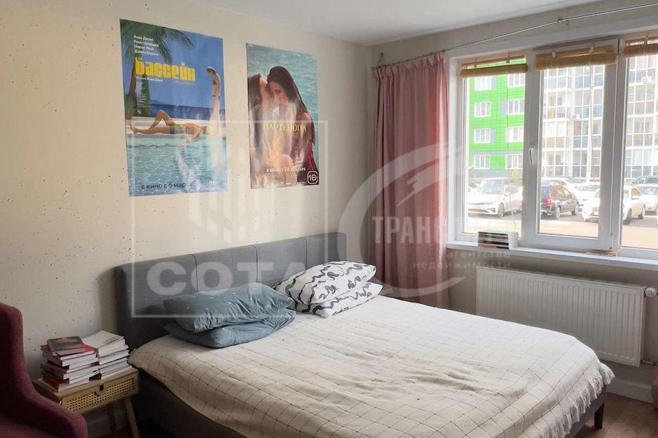 Продаётся 1-комнатная квартира, 37 м²