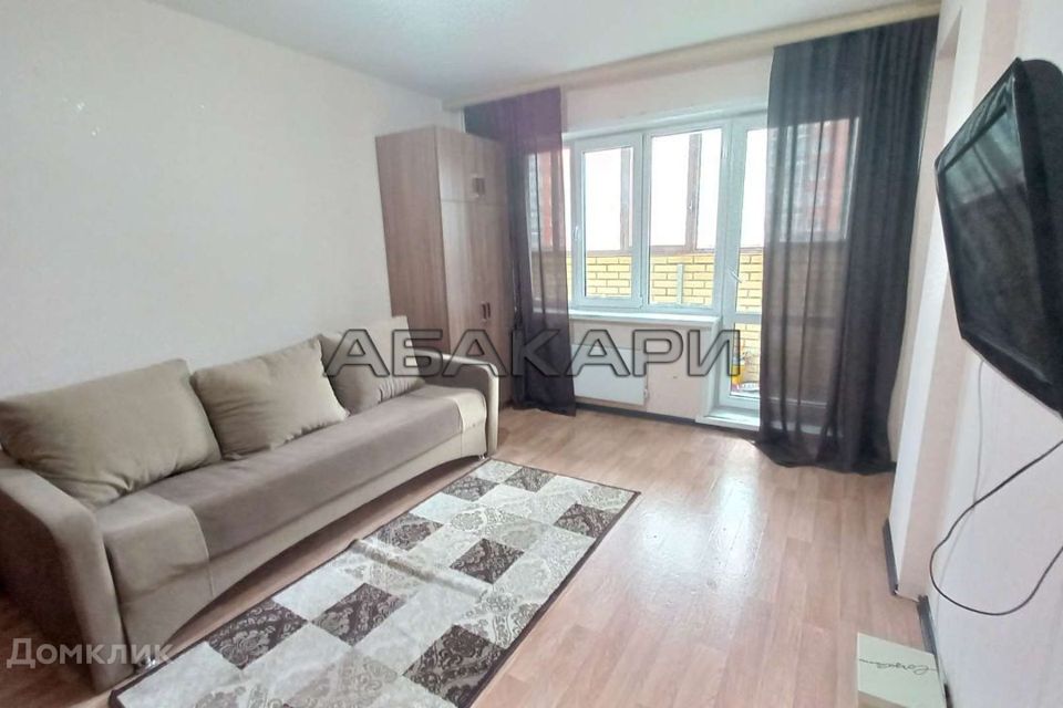Сдаётся 1-комнатная квартира, 37 м²