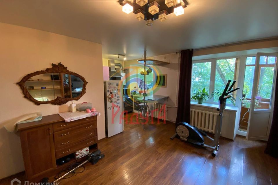 Продаётся 2-комнатная квартира, 41.9 м²