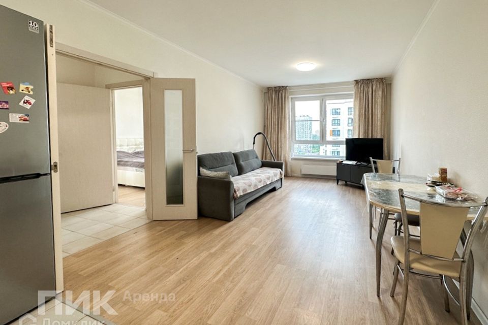 Сдаётся 1-комнатная квартира, 46.6 м²
