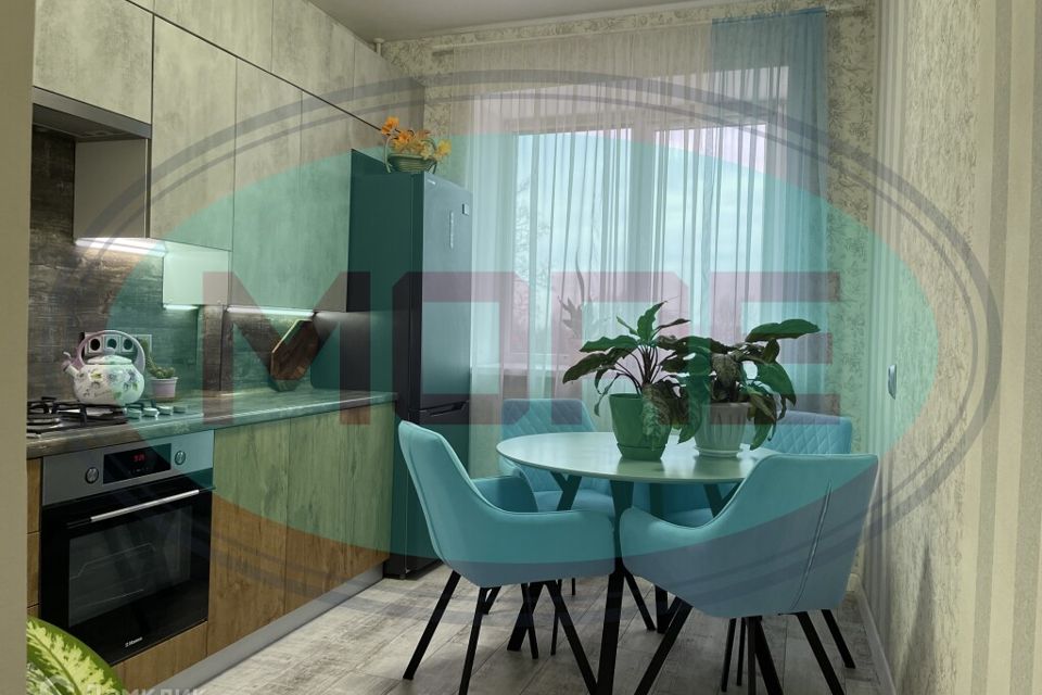 Продаётся 1-комнатная квартира, 36 м²