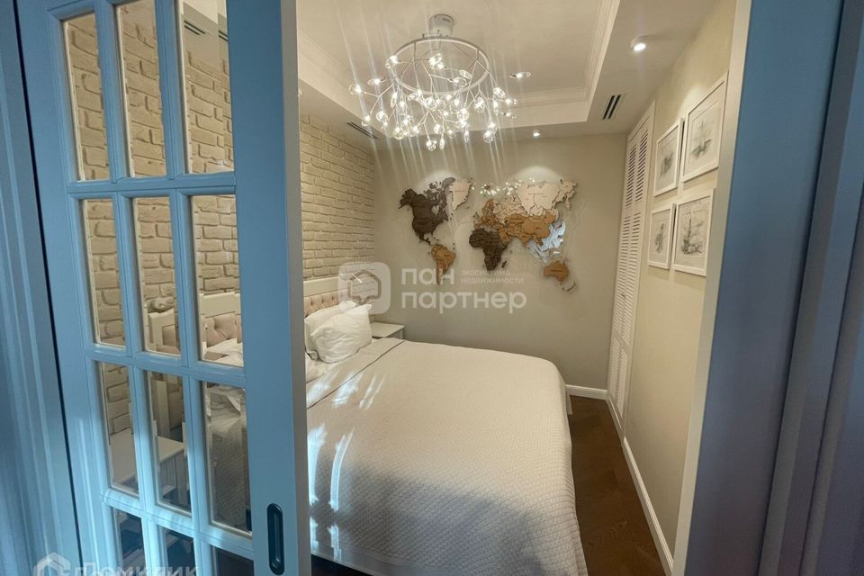 Продаётся 1-комнатная квартира, 47.4 м²