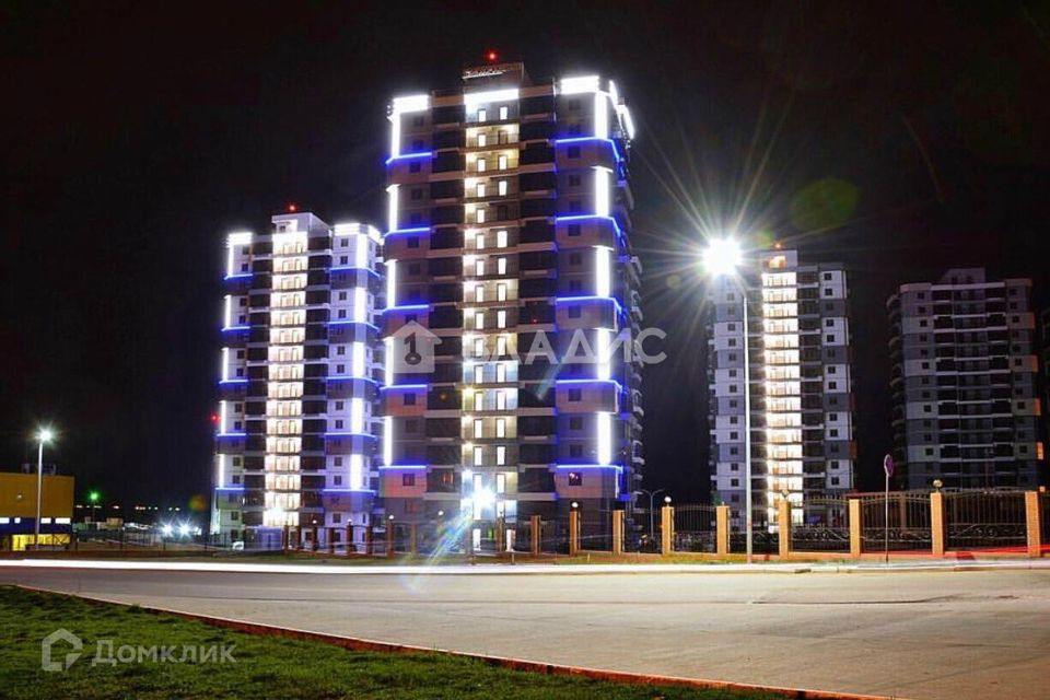 Продаётся 1-комнатная квартира, 43.3 м²