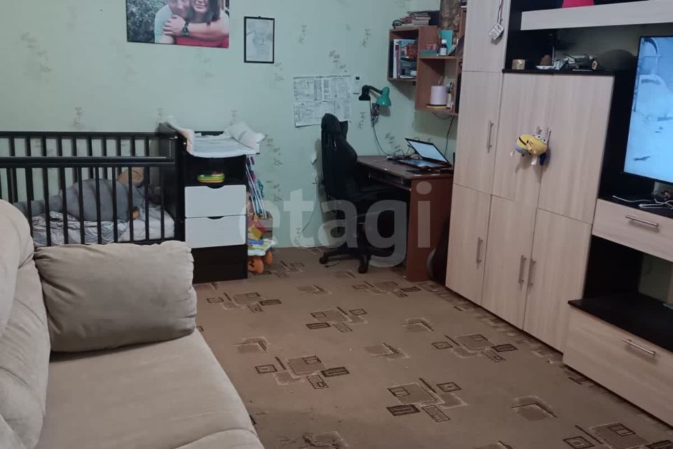 Продаётся 1-комнатная квартира, 37 м²