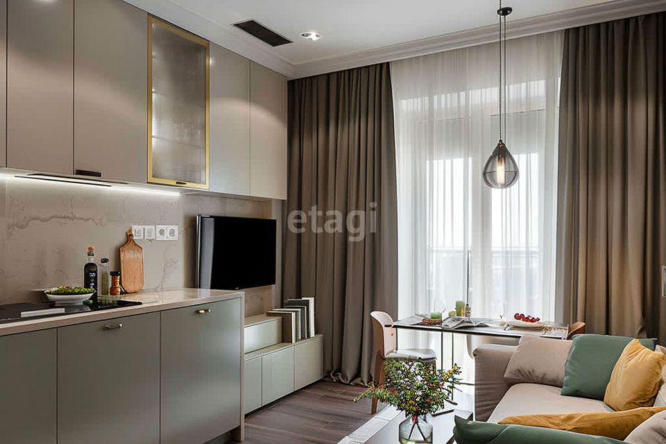 Продаётся 2-комнатная квартира, 66.2 м²