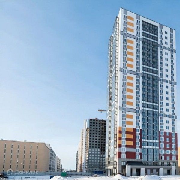 Продаётся 2-комнатная квартира, 55.44 м²