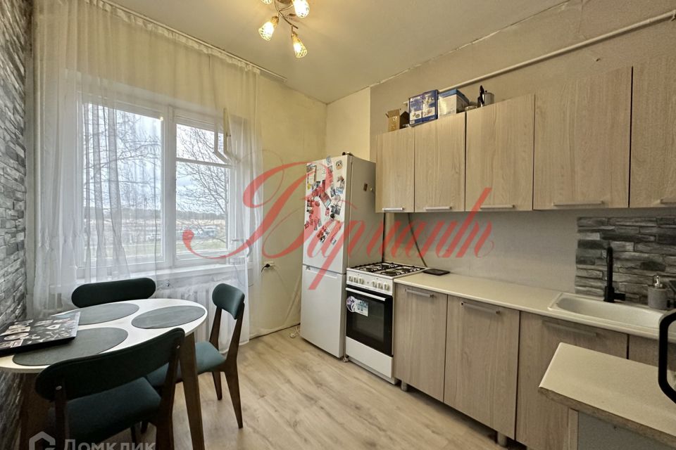Продаётся 1-комнатная квартира, 38.5 м²