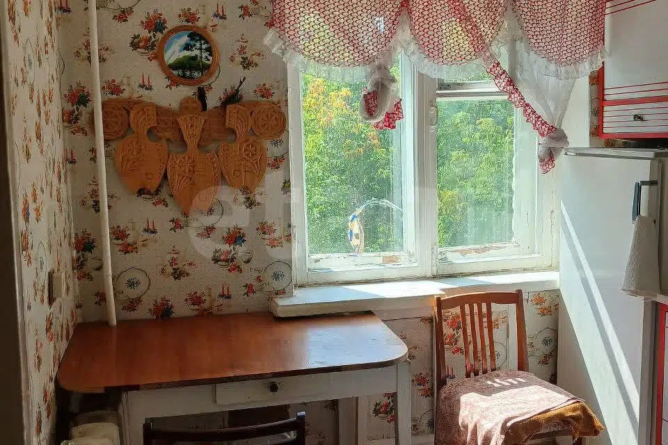 Продаётся 2-комнатная квартира, 40.5 м²