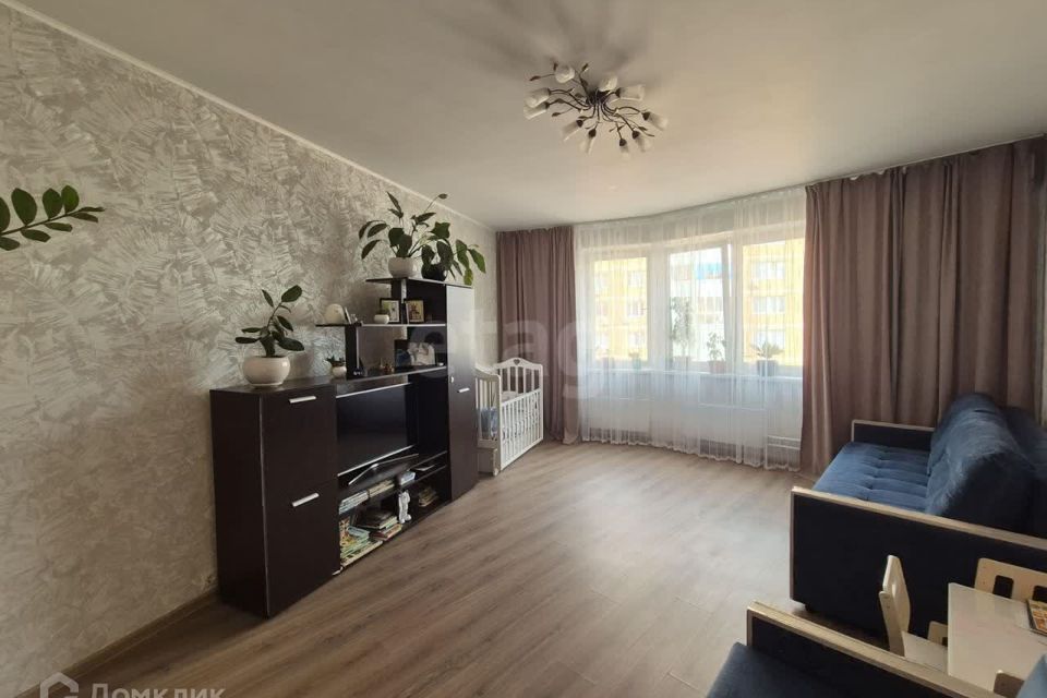Продаётся 1-комнатная квартира, 46.8 м²