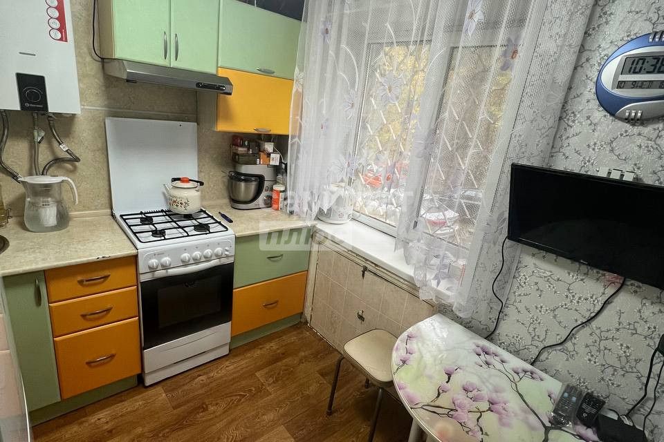 Продаётся 2-комнатная квартира, 44.7 м²