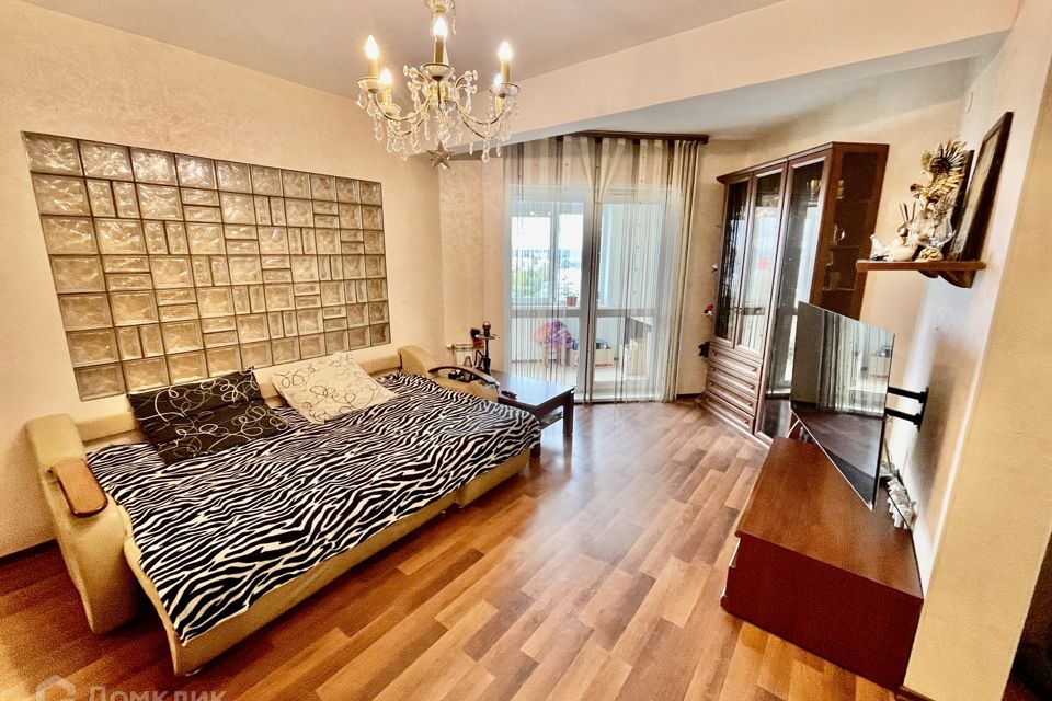Продаётся 1-комнатная квартира, 50 м²