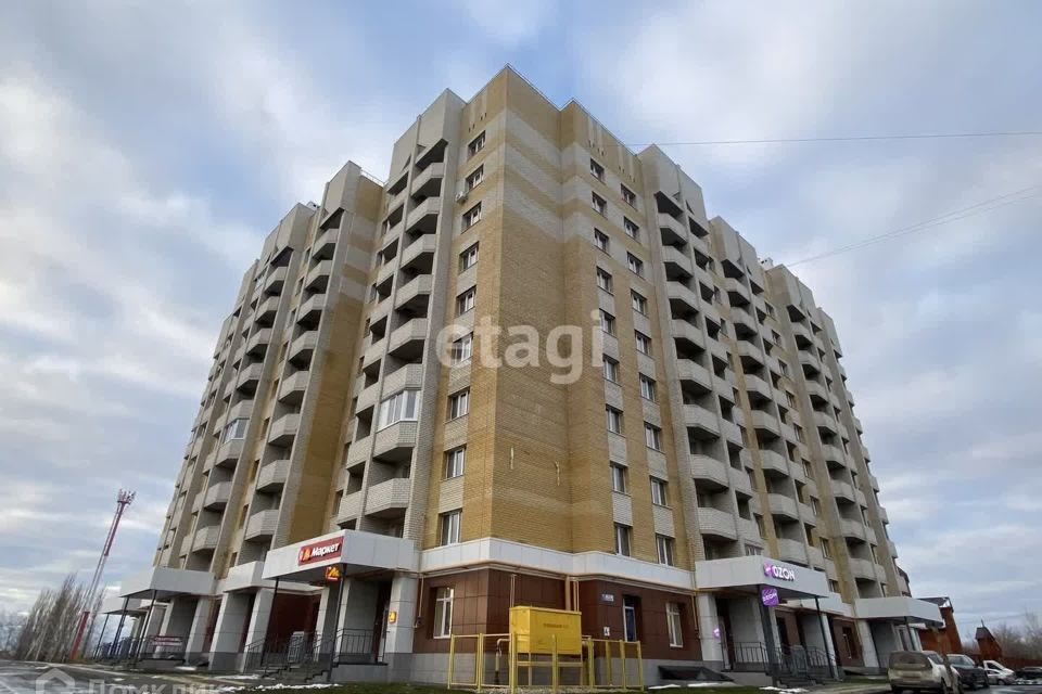 Продаётся 2-комнатная квартира, 53.3 м²