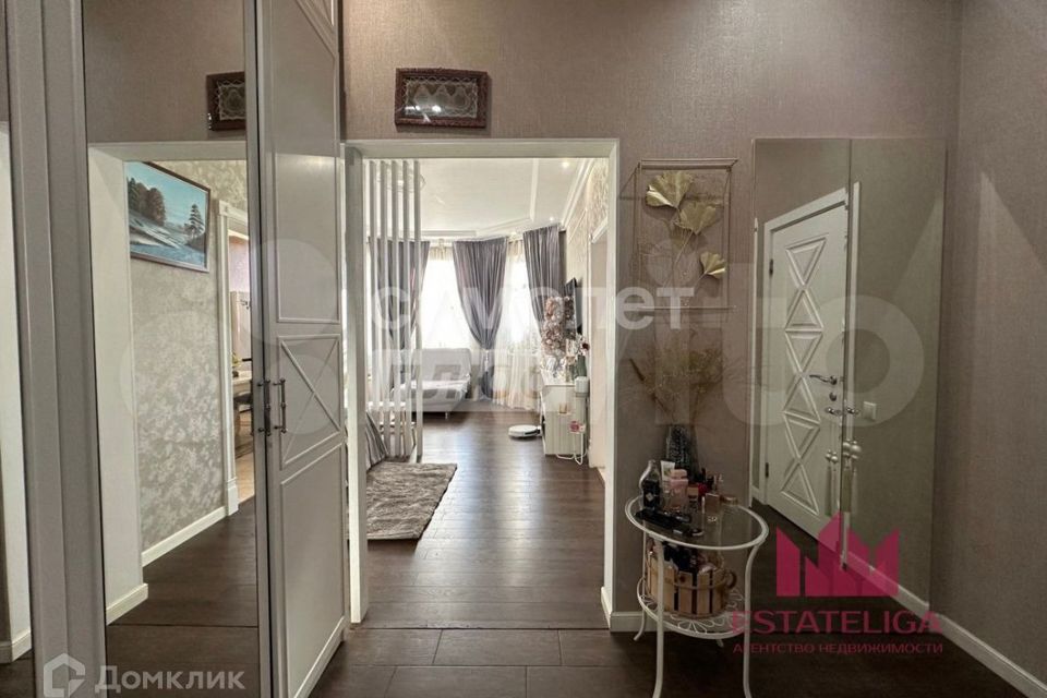 Продаётся 1-комнатная квартира, 51.1 м²