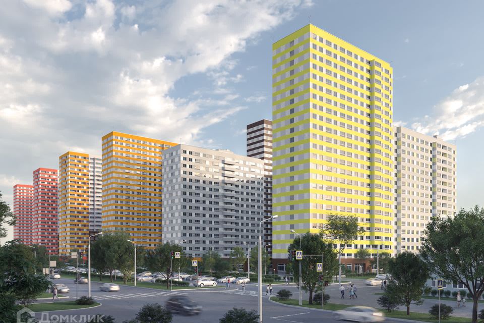 Продаётся 2-комнатная квартира, 61.85 м²