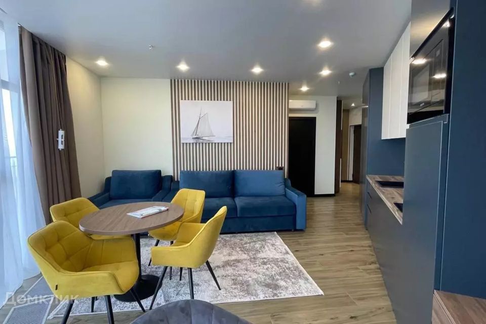 Продаётся 1-комнатная квартира, 62.1 м²
