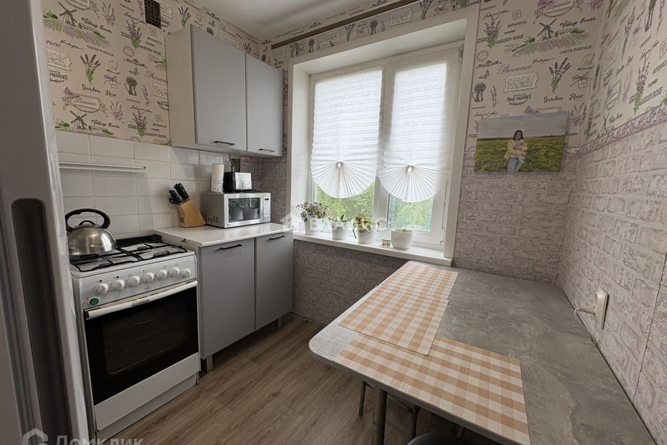 Продаётся 2-комнатная квартира, 43.6 м²