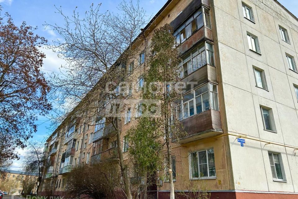 Продаётся 3-комнатная квартира, 58.5 м²