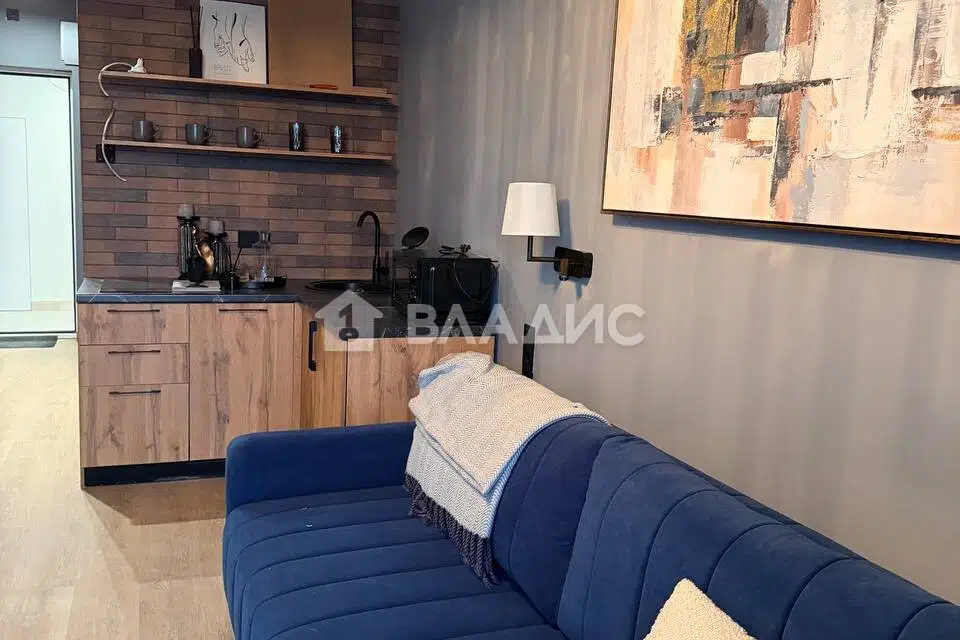 Продаётся студия, 24 м²