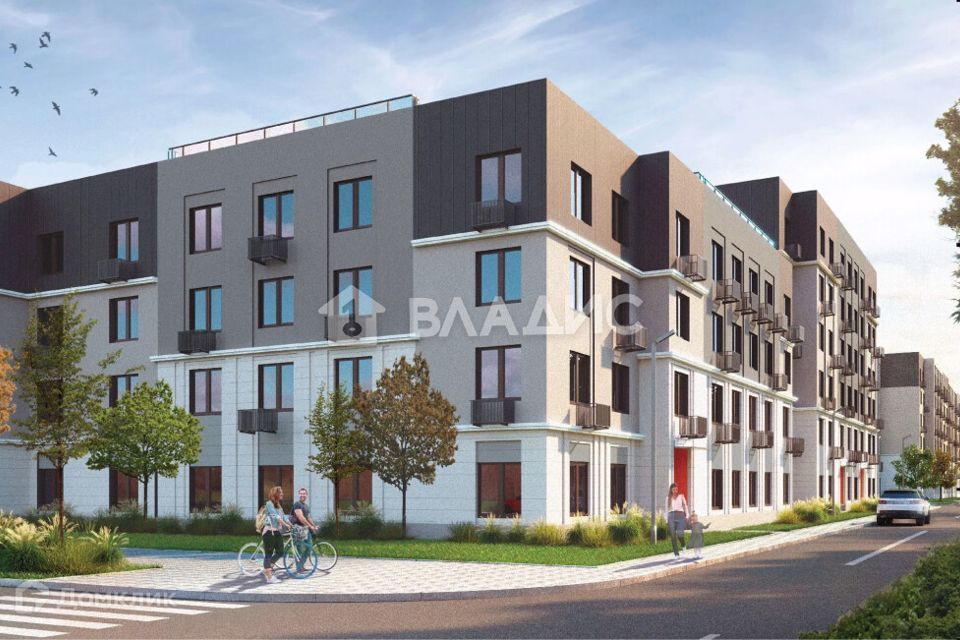 Продаётся студия, 29 м²
