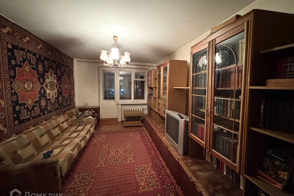 Продаётся 3-комнатная квартира, 57.8 м²