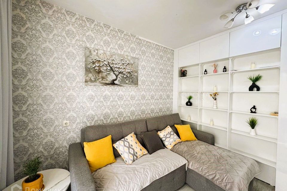 Продаётся 1-комнатная квартира, 39.1 м²