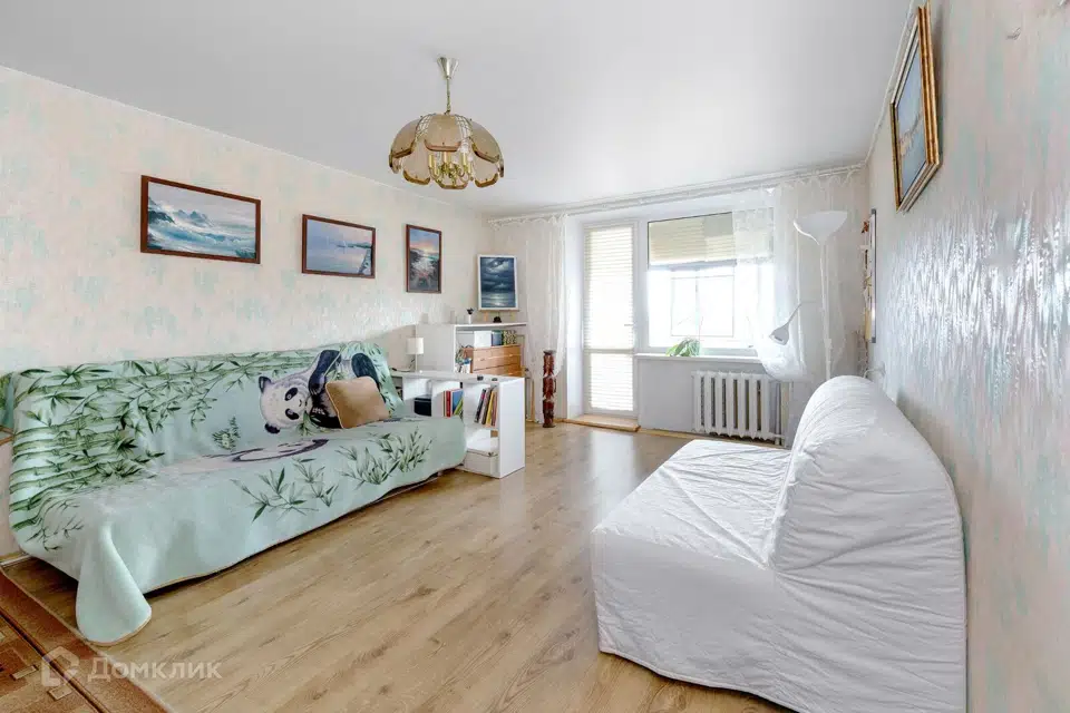 Продаётся 1-комнатная квартира, 37.1 м²