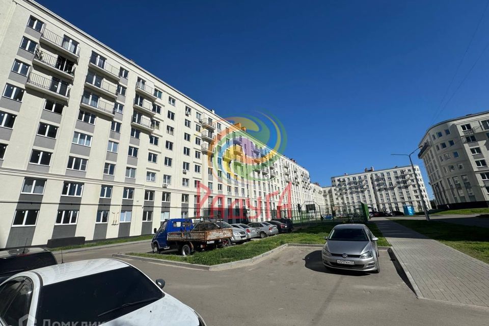 Продаётся 2-комнатная квартира, 55.7 м²