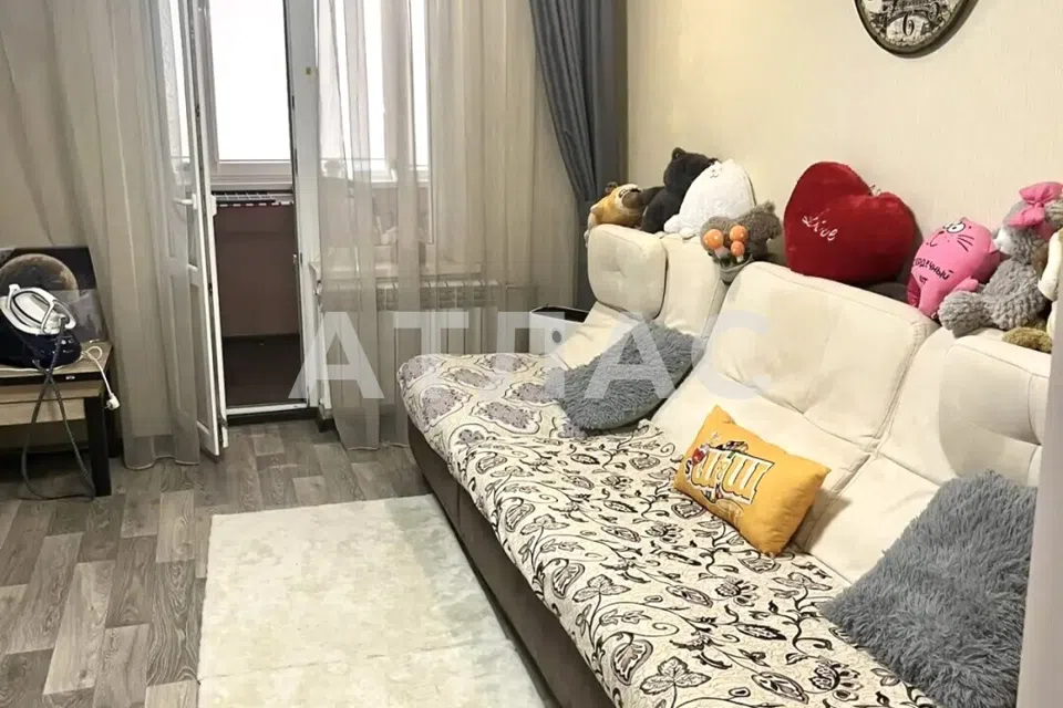Продаётся 2-комнатная квартира, 50.9 м²