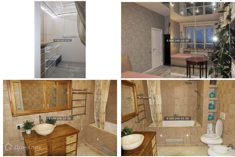 Сдаётся 2-комнатная квартира, 76 м²