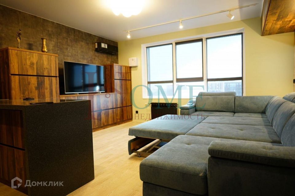 Сдаётся 1-комнатная квартира, 40 м²