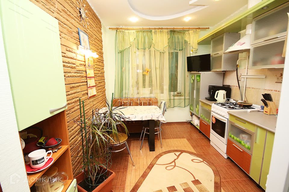 Продаётся 3-комнатная квартира, 69.8 м²