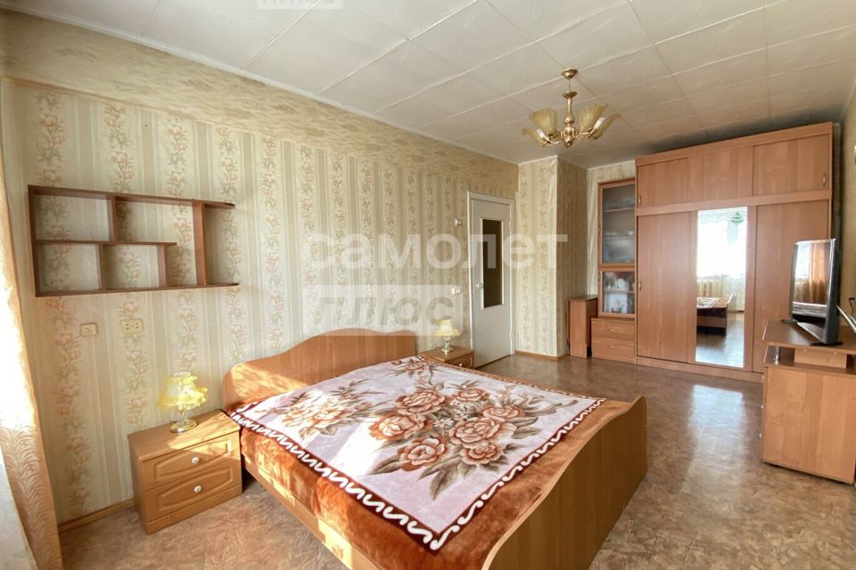 Продаётся 1-комнатная квартира, 34.4 м²