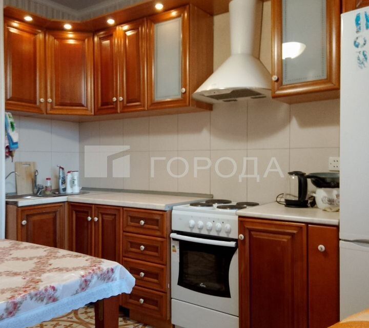 Продаётся 2-комнатная квартира, 53.8 м²