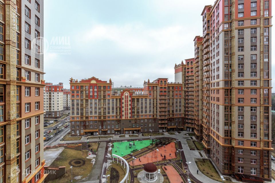 Продаётся 1-комнатная квартира, 35.4 м²