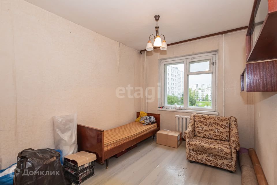 Продаётся 3-комнатная квартира, 63 м²