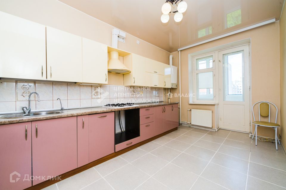 Продаётся 3-комнатная квартира, 90.6 м²