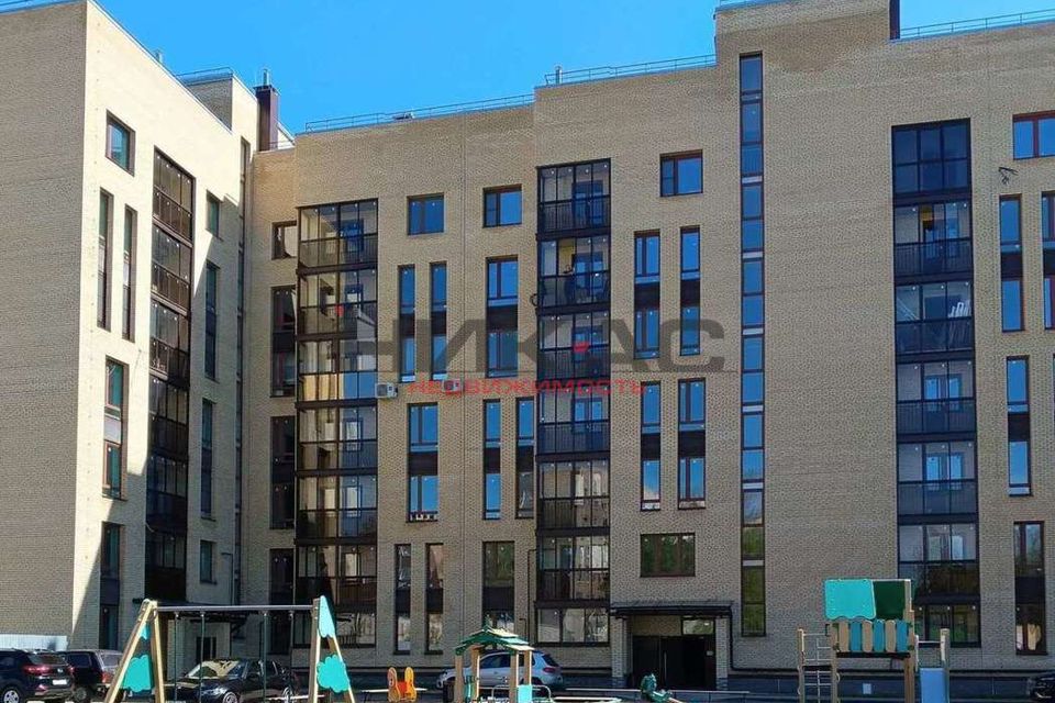 Продаётся 1-комнатная квартира, 39.6 м²