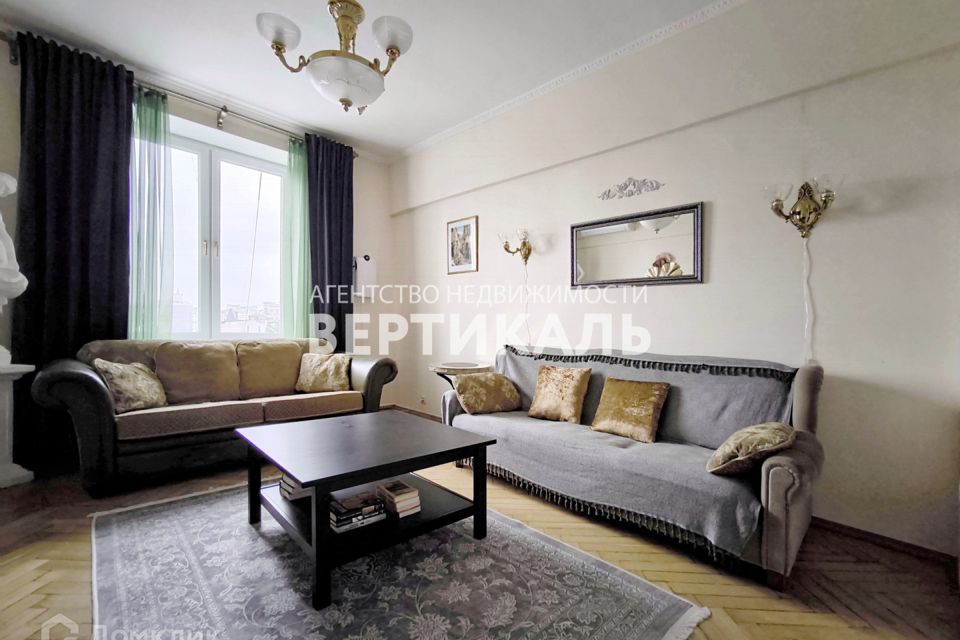 Сдаётся 2-комнатная квартира, 60 м²