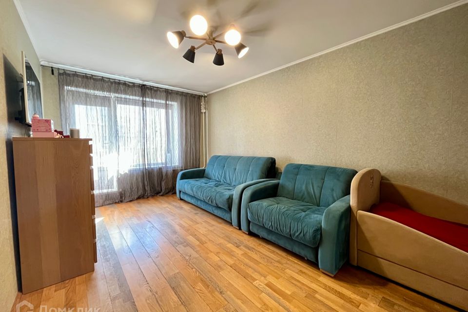 Продаётся 2-комнатная квартира, 45.3 м²