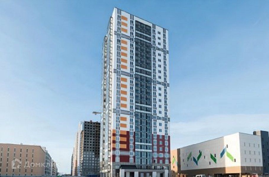 Продаётся 1-комнатная квартира, 47.6 м²