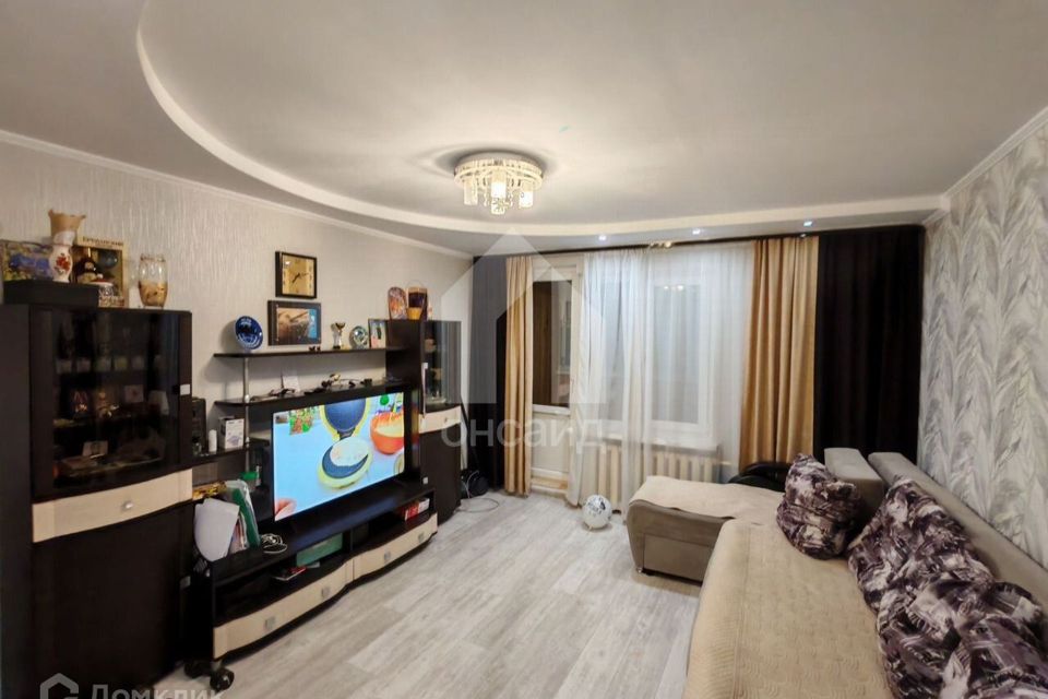 Продаётся 3-комнатная квартира, 66.6 м²